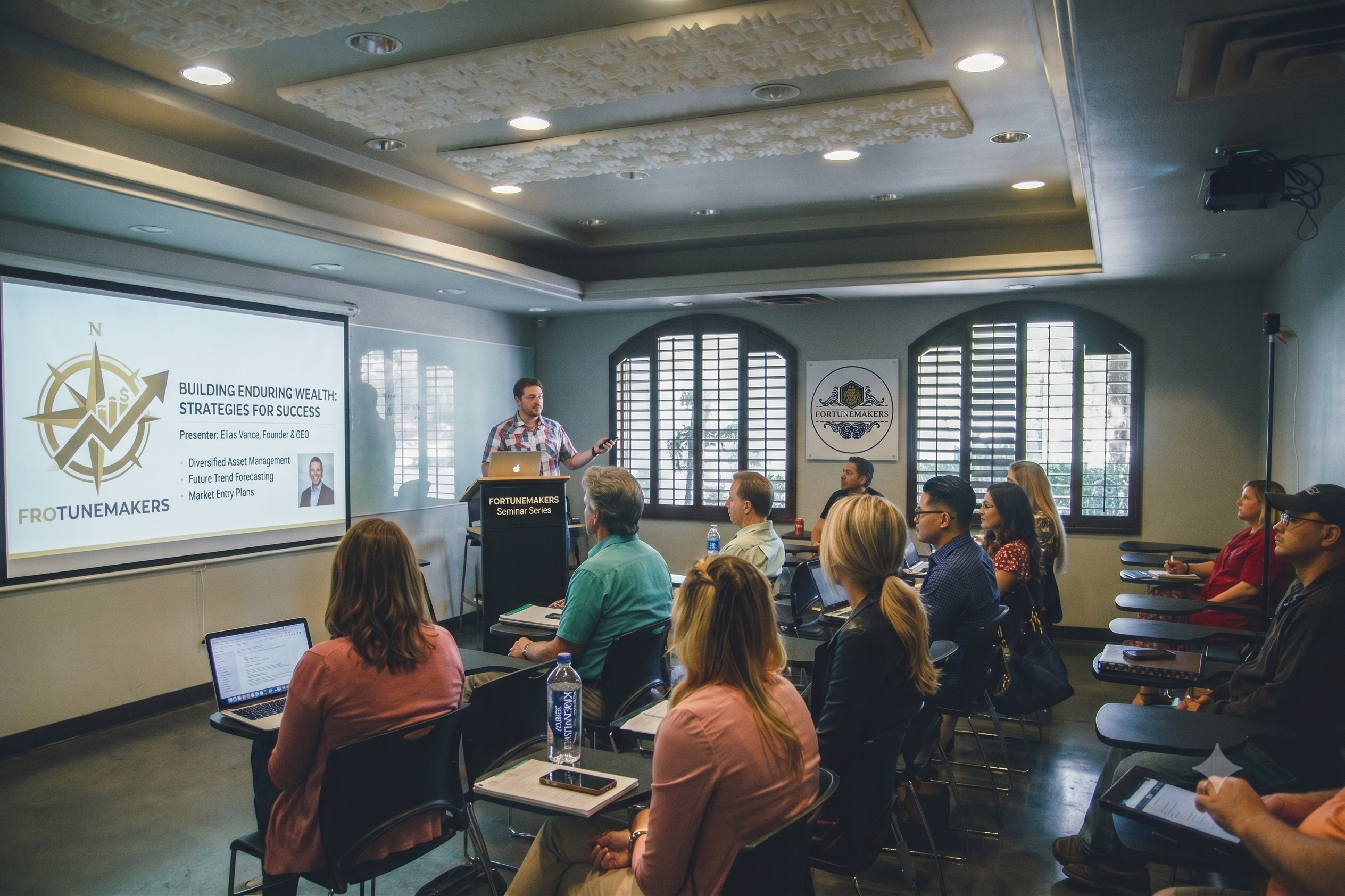 Business education workshop